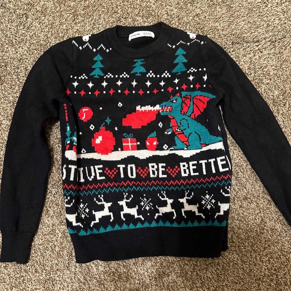 Boys XMas sweater